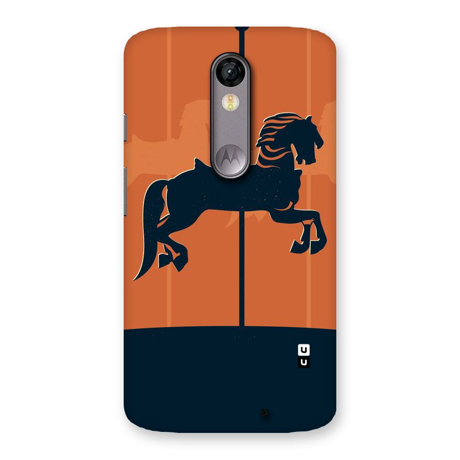 Horse Back Case for Moto X Force