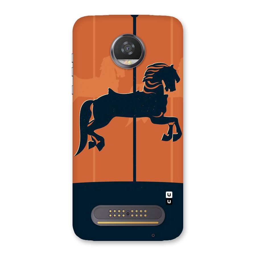 Horse Back Case for Moto Z2 Play