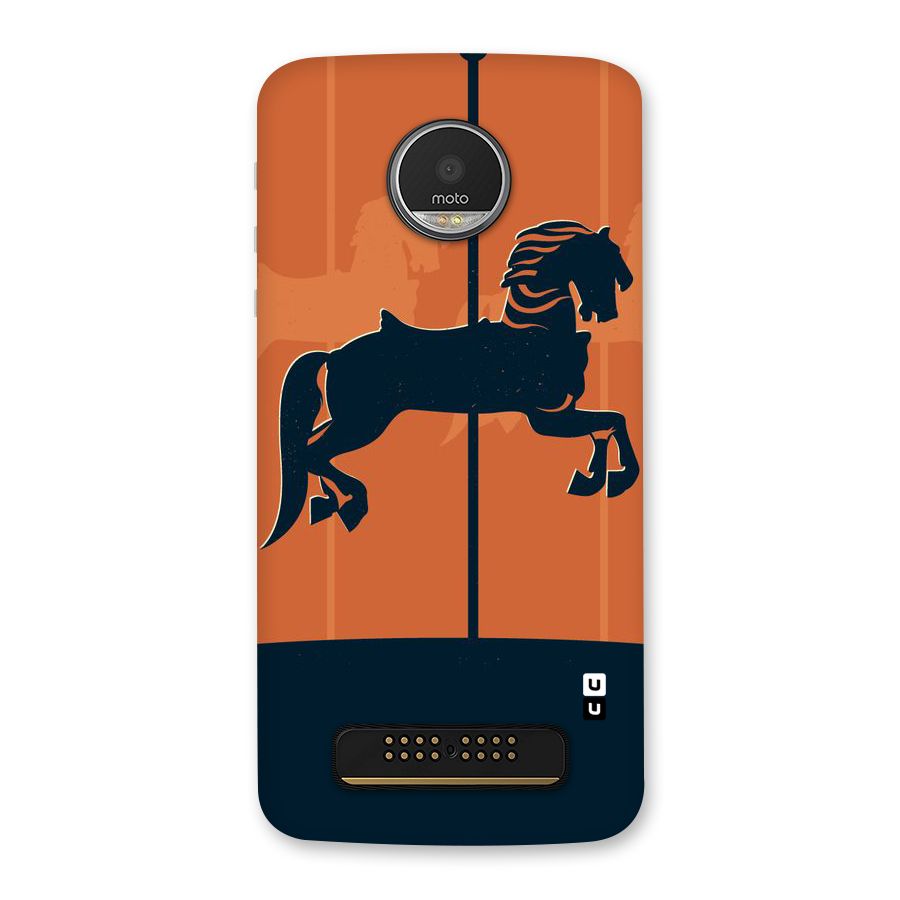 Horse Back Case for Moto Z Play