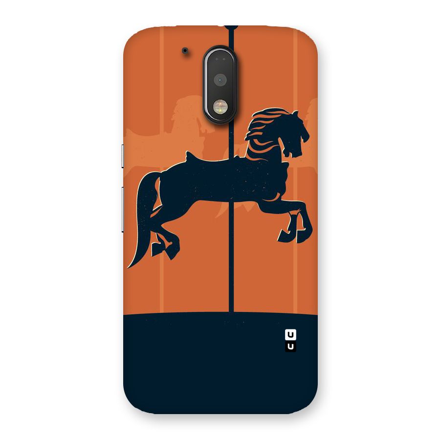 Horse Back Case for Motorola Moto G4 Plus