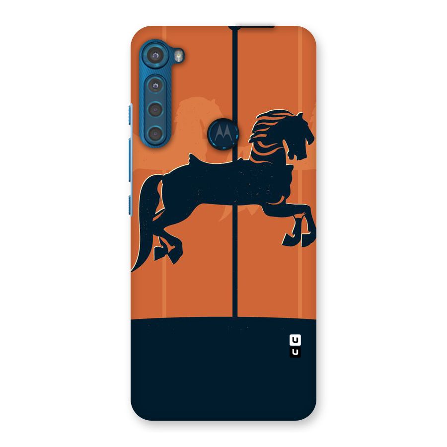Horse Back Case for Motorola One Fusion Plus