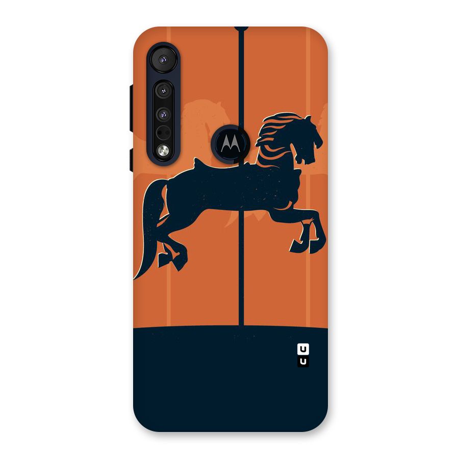 Horse Back Case for Motorola One Macro