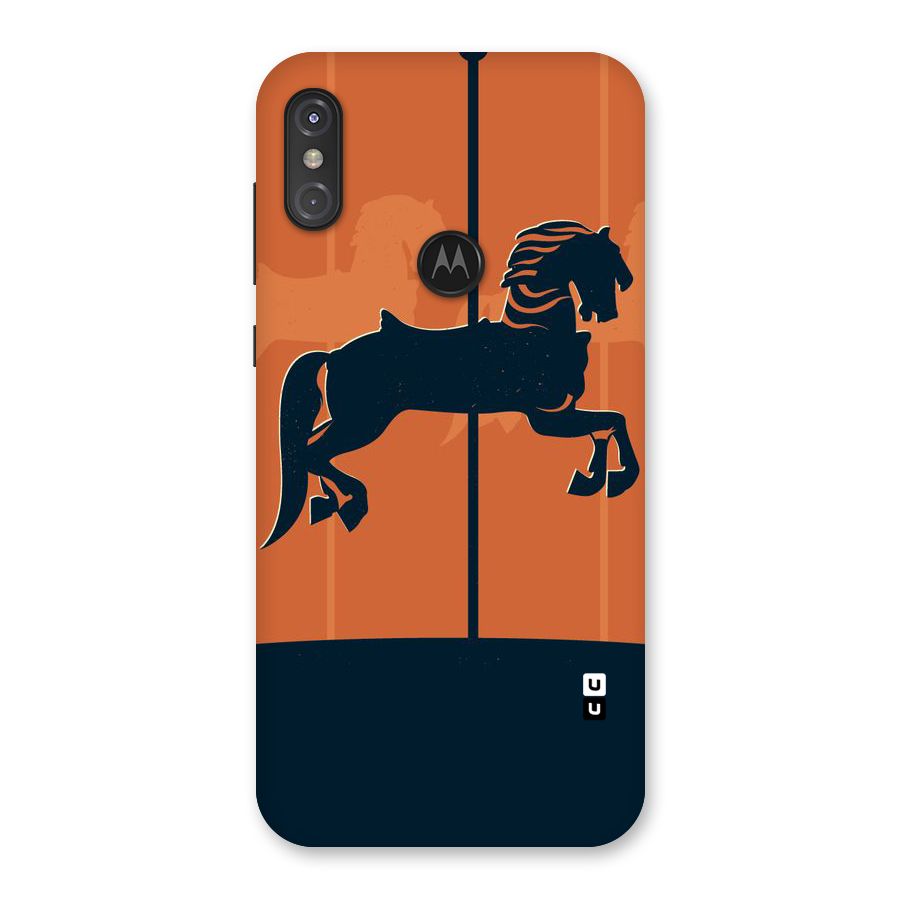 Horse Back Case for Motorola One Power