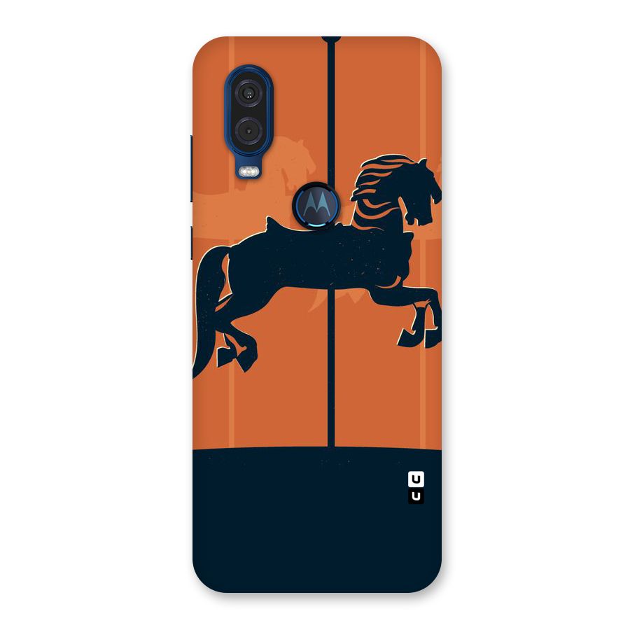 Horse Back Case for Motorola One Vision