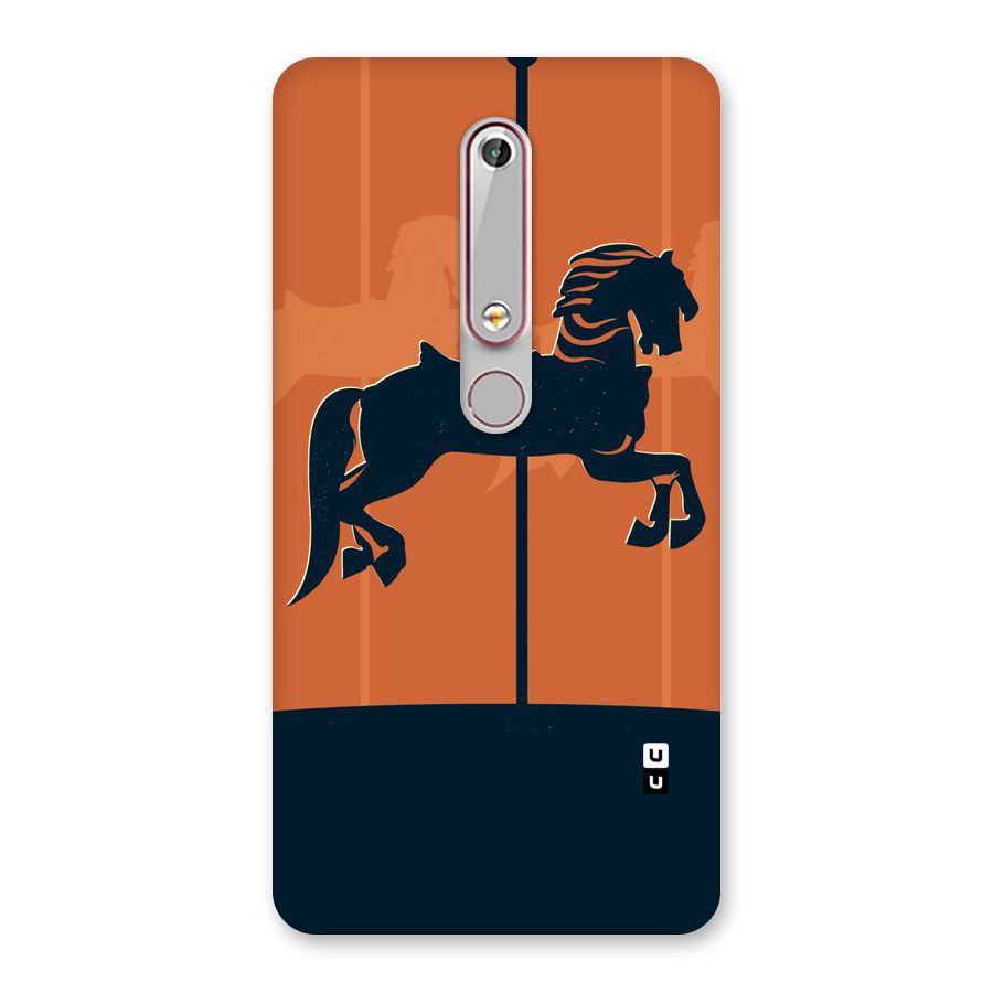 Horse Back Case for Nokia 6.1