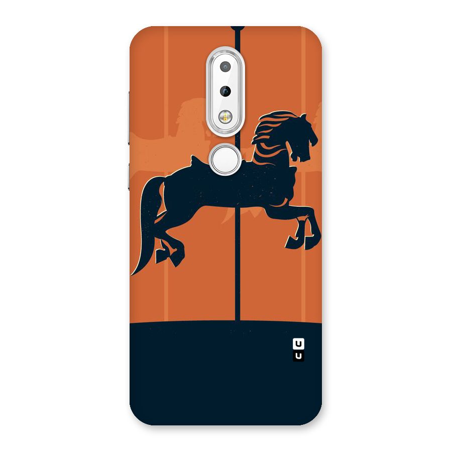 Horse Back Case for Nokia 6.1 Plus