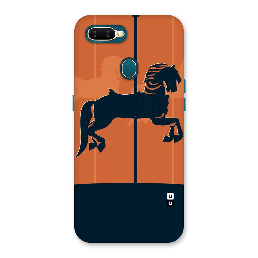 Horse Back Case for Oppo A11k