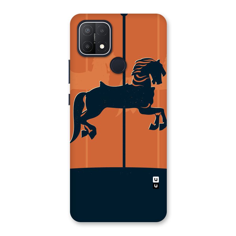 Horse Back Case for Oppo A15