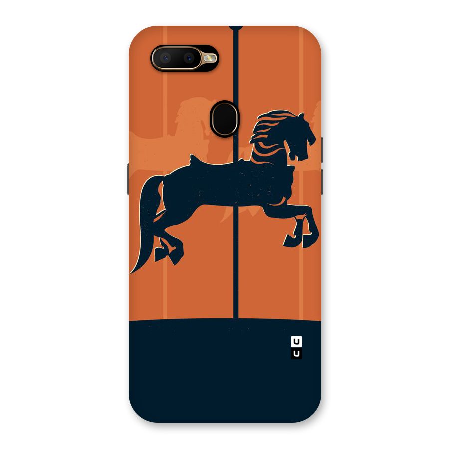 Horse Back Case for Oppo A5s