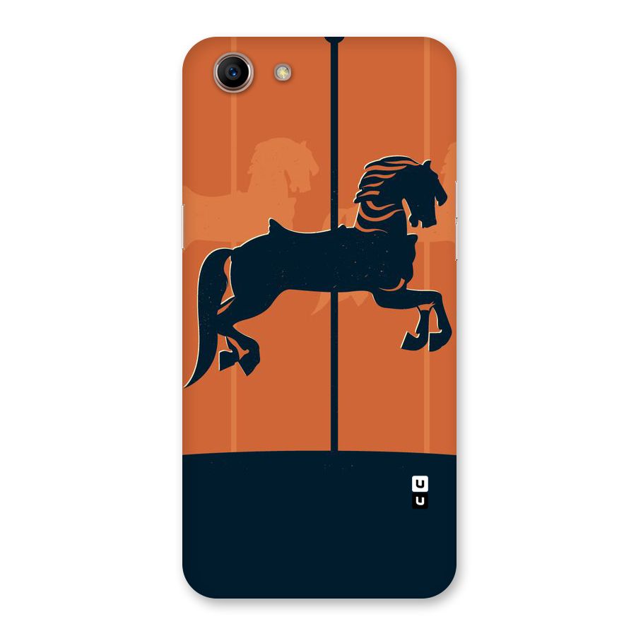 Horse Back Case for Oppo A83 (2018)