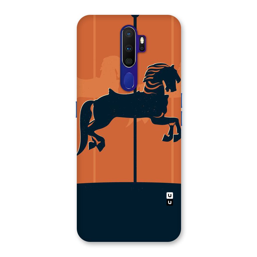 Horse Back Case for Oppo A9 (2020)