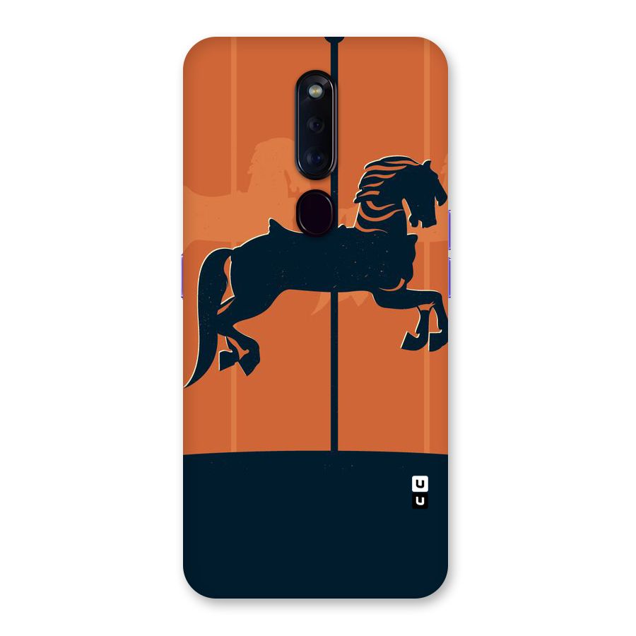 Horse Back Case for Oppo F11 Pro