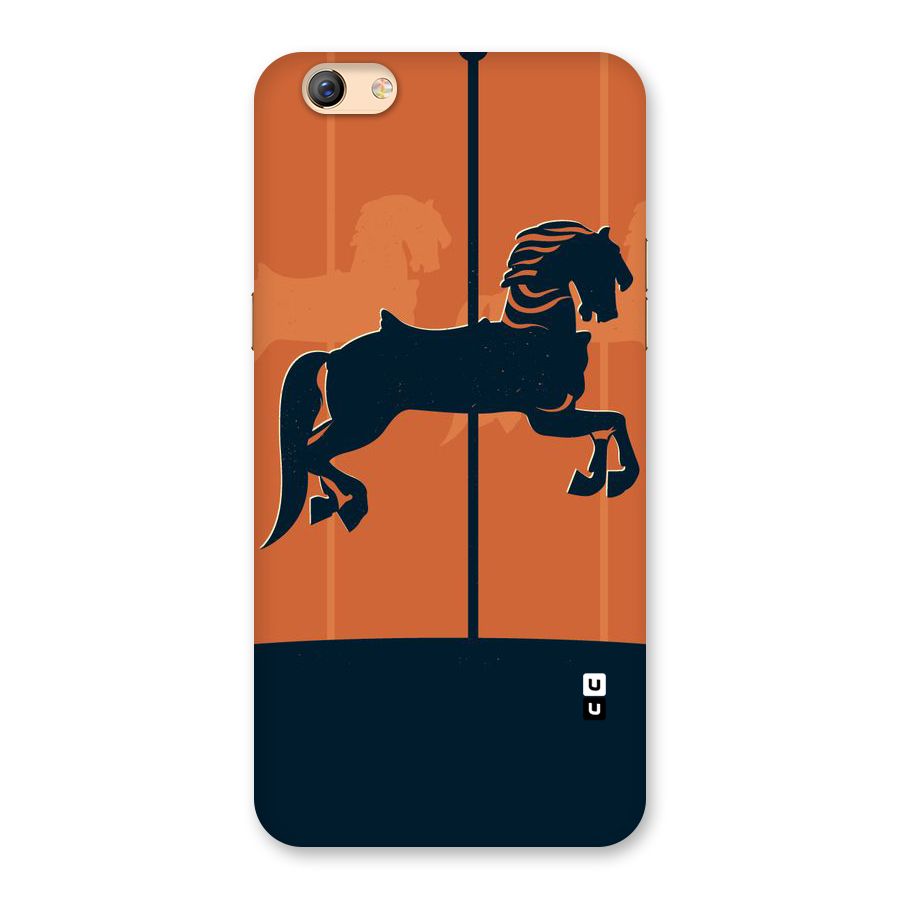 Horse Back Case for Oppo F3 Plus