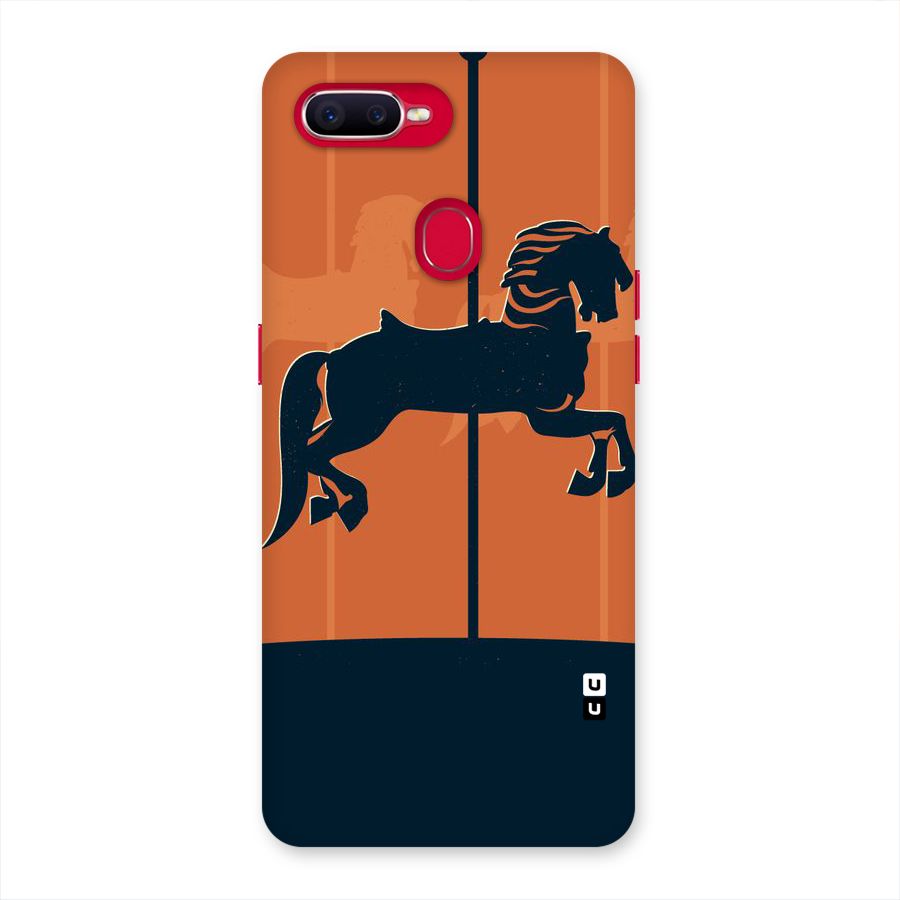 Horse Back Case for Oppo F9 Pro
