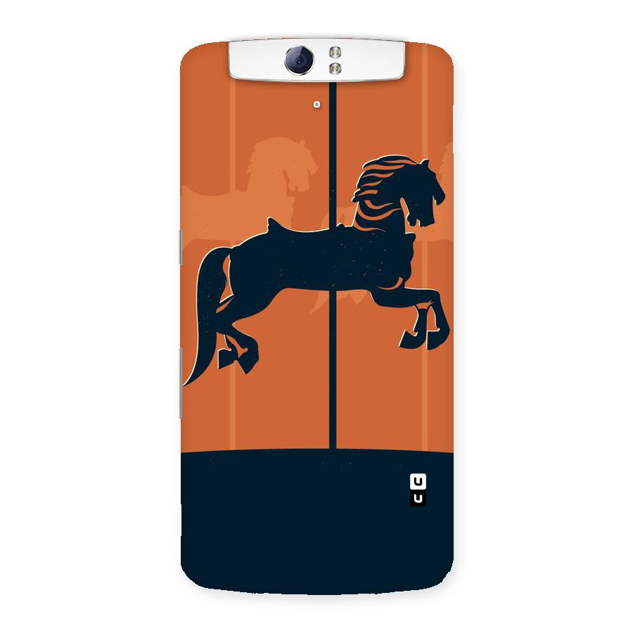 Horse Back Case for Oppo N1