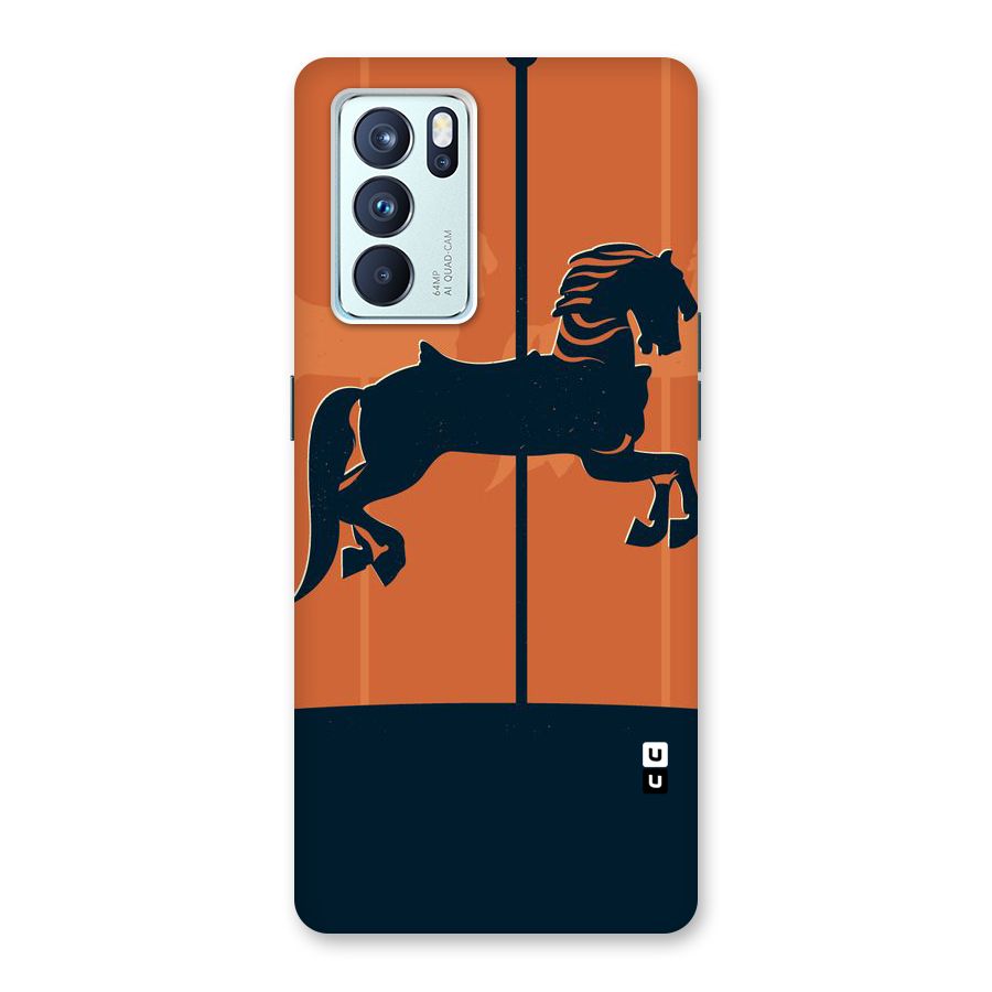 Horse Back Case for Oppo Reno6 Pro 5G