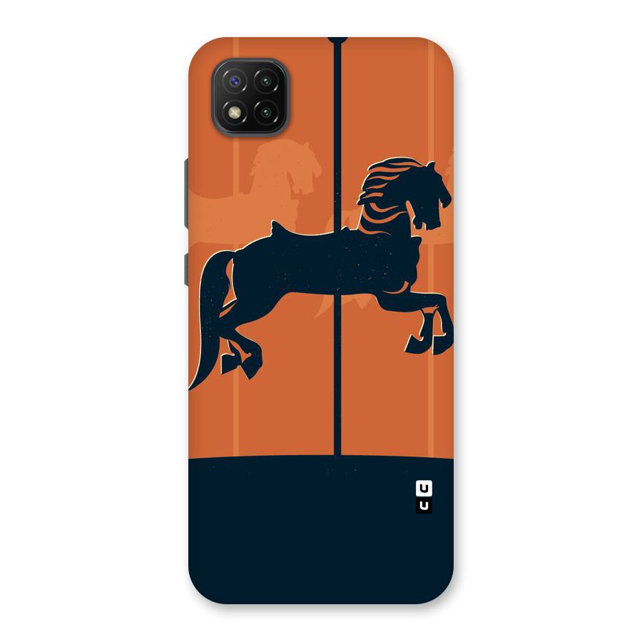 Horse Back Case for Poco C3