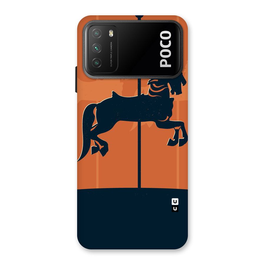 Horse Back Case for Poco M3