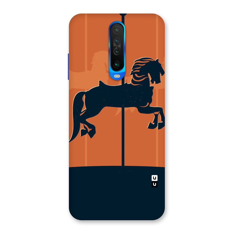 Horse Back Case for Poco X2