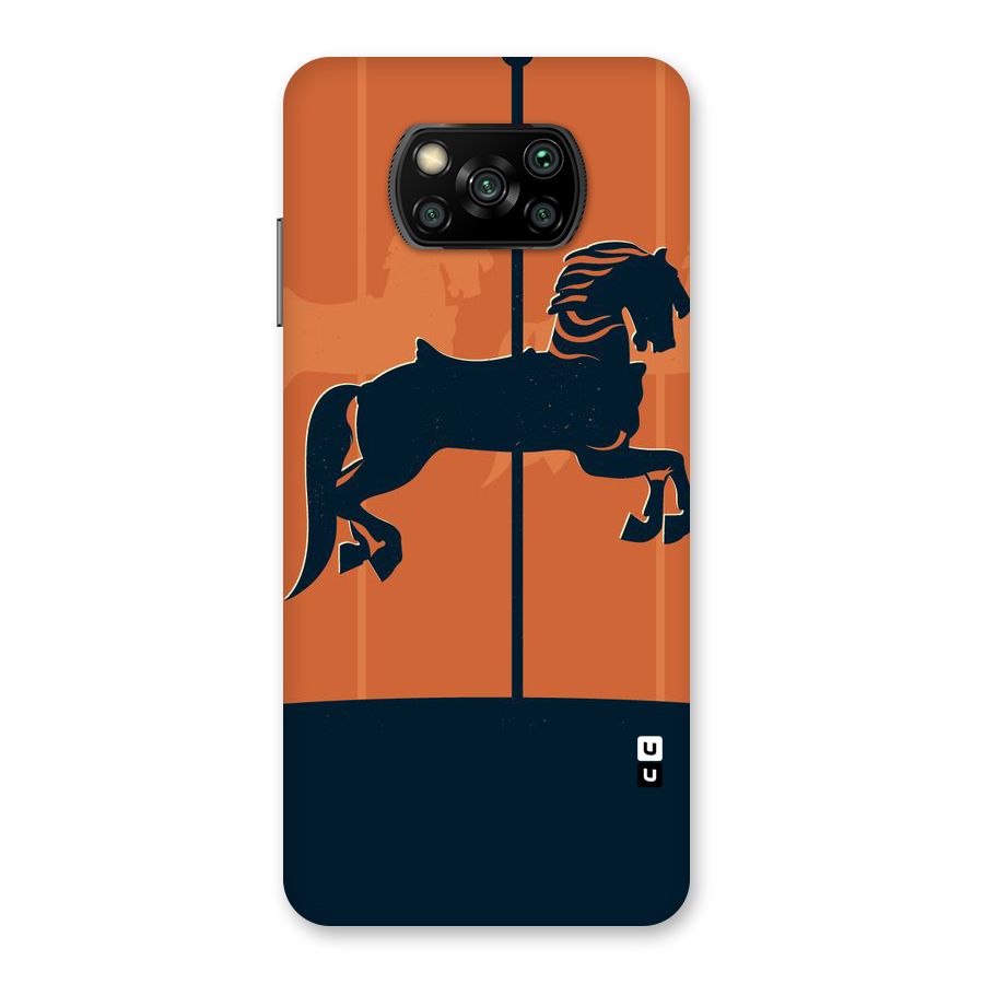 Horse Back Case for Poco X3