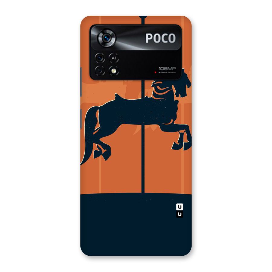 Horse Back Case for Poco X4 Pro 5G
