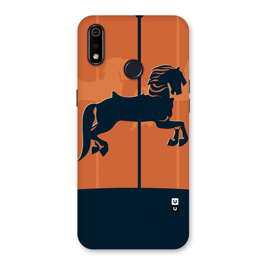 Horse Back Case for Realme 3i