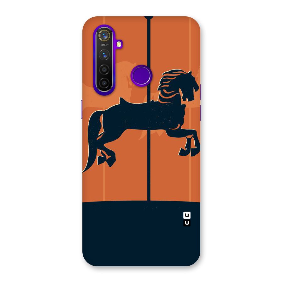 Horse Back Case for Realme 5 Pro