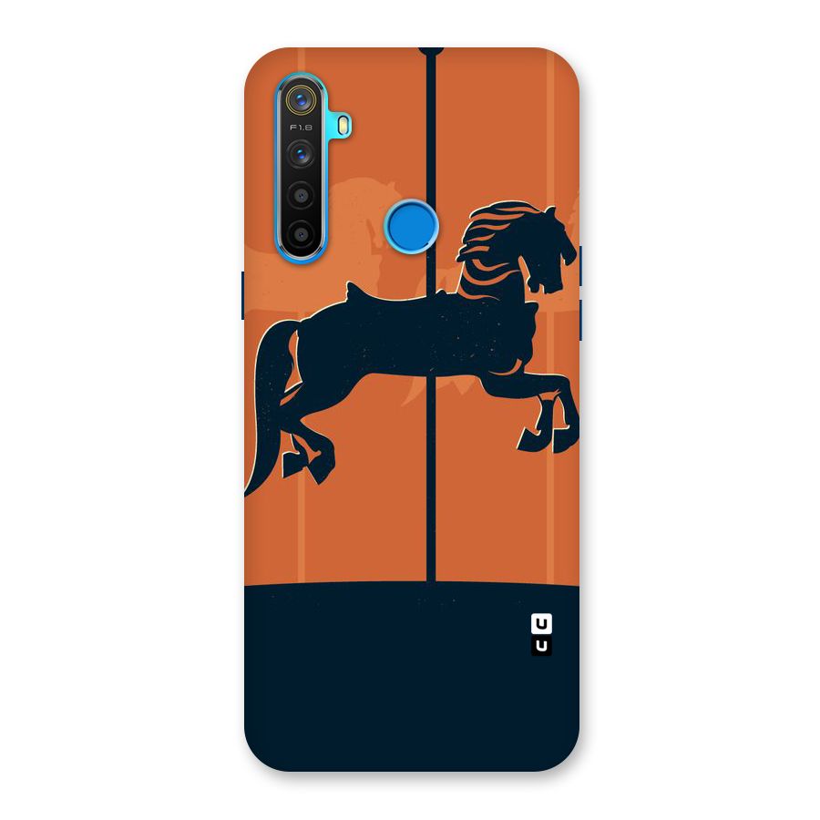 Horse Back Case for Realme 5s