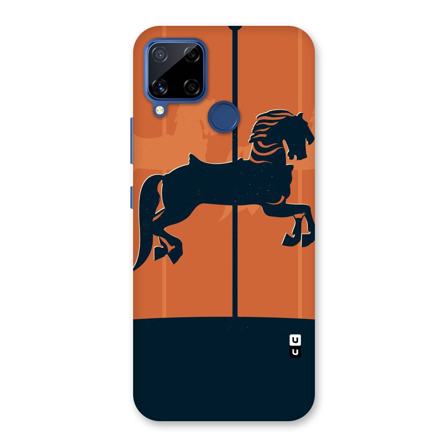 Horse Back Case for Realme C15