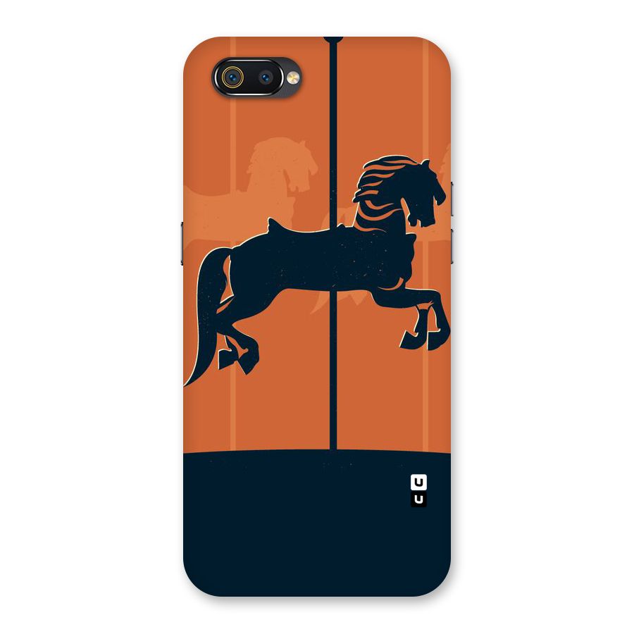 Horse Back Case for Realme C2
