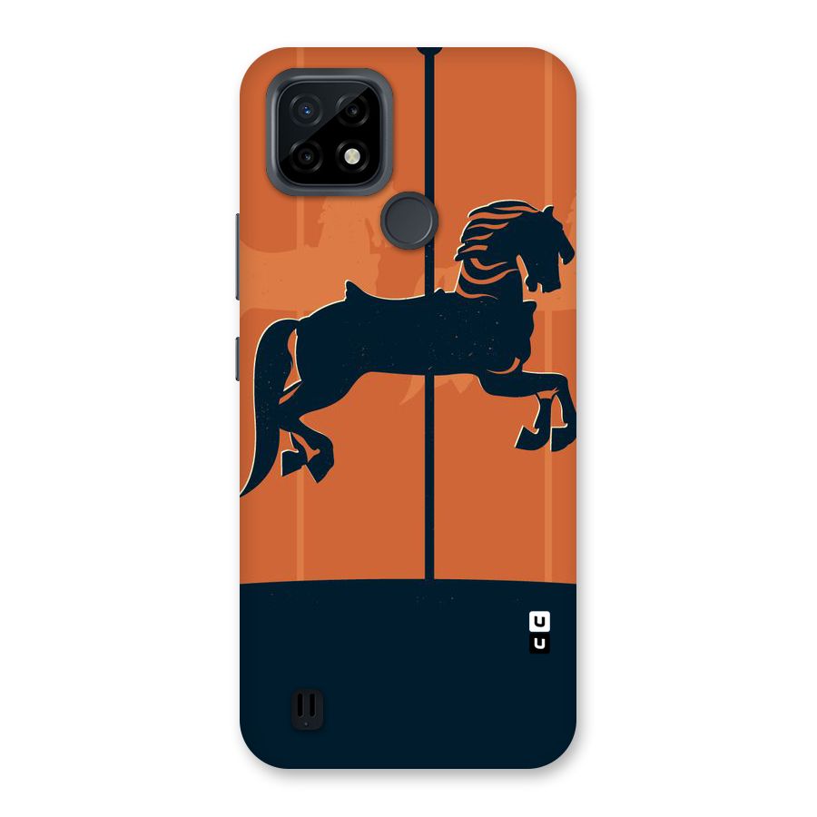 Horse Back Case for Realme C21