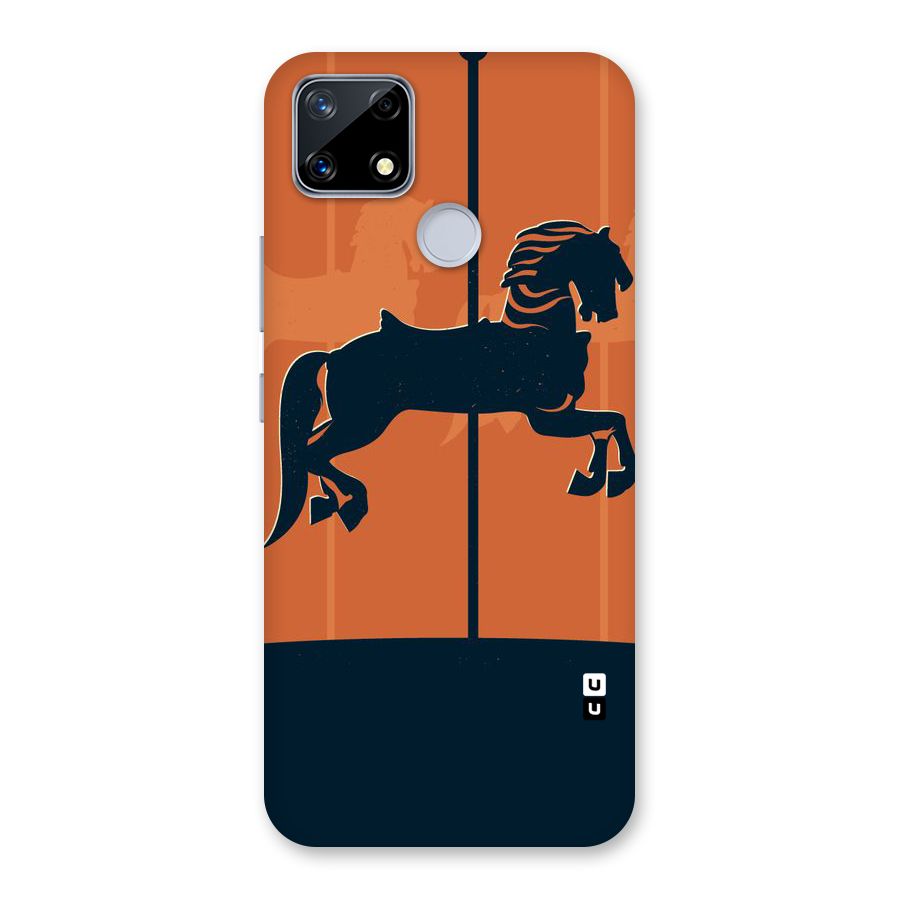 Horse Back Case for Realme Narzo 20