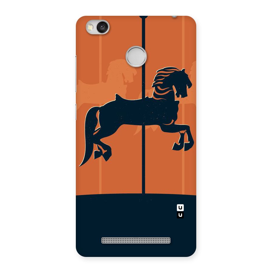 Horse Back Case for Redmi 3S Prime