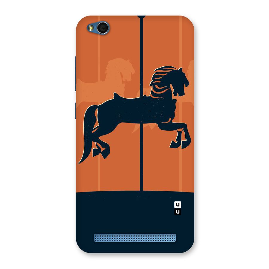 Horse Back Case for Redmi 5A