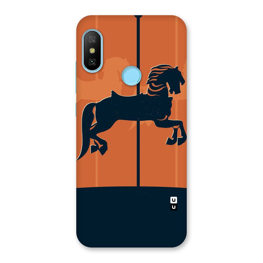 Horse Back Case for Redmi 6 Pro