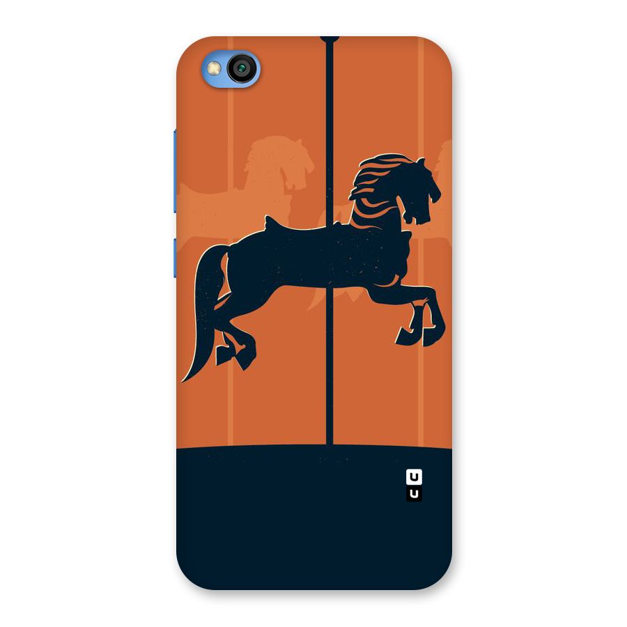 Horse Back Case for Redmi Go