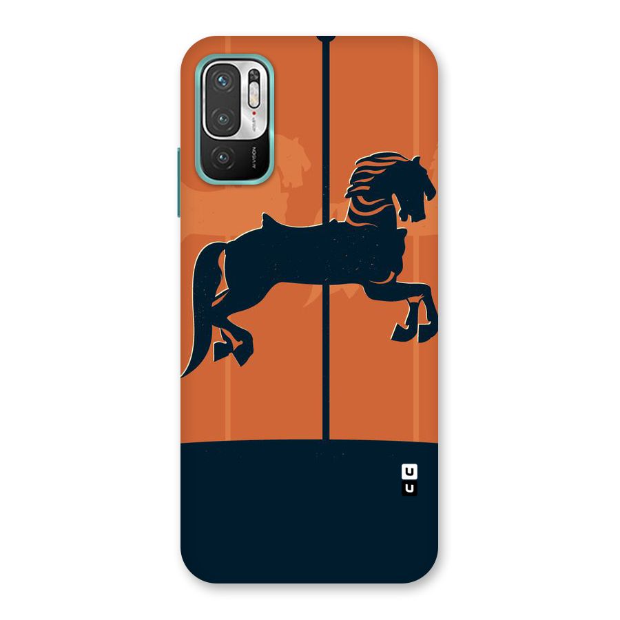 Horse Back Case for Redmi Note 10T 5G
