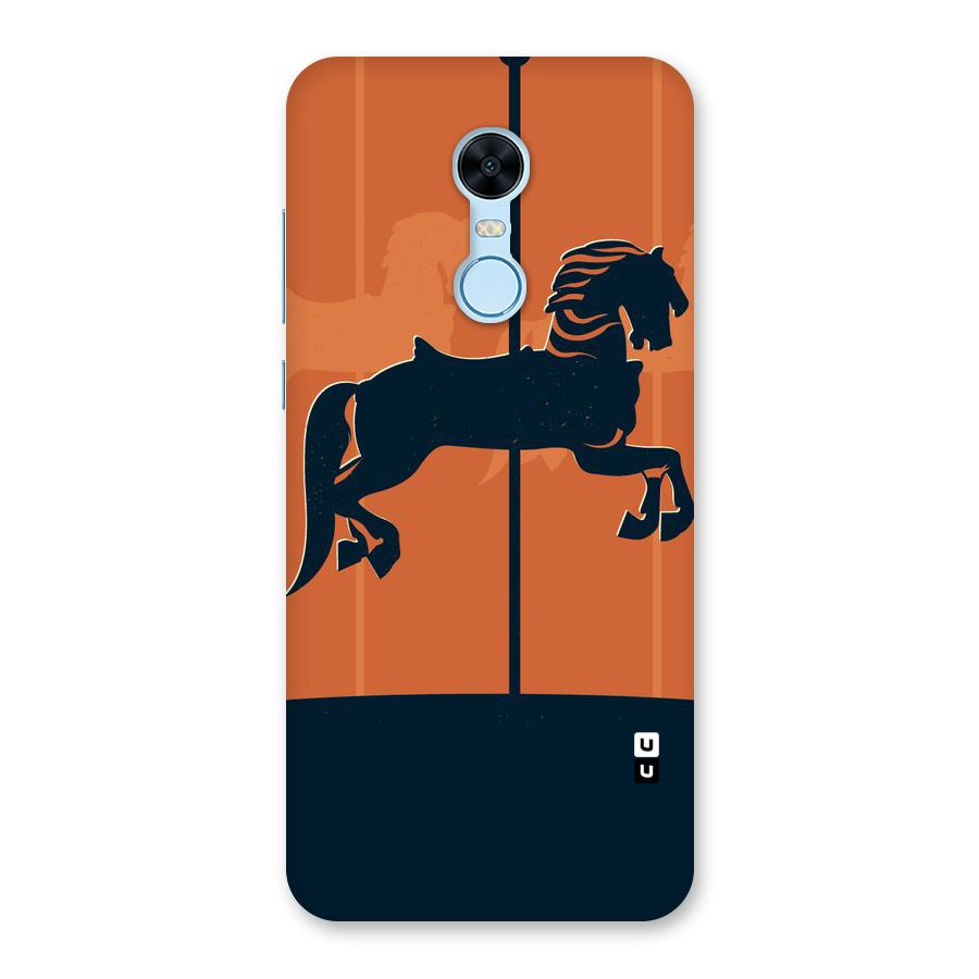 Horse Back Case for Redmi Note 5