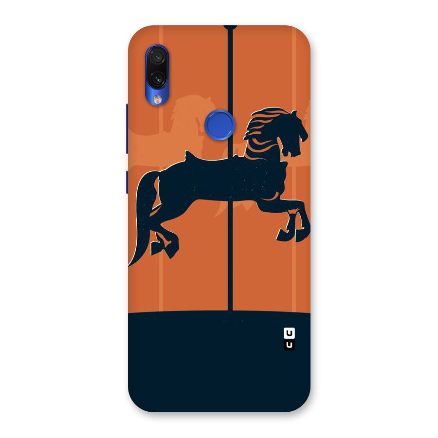Horse Back Case for Redmi Note 7S