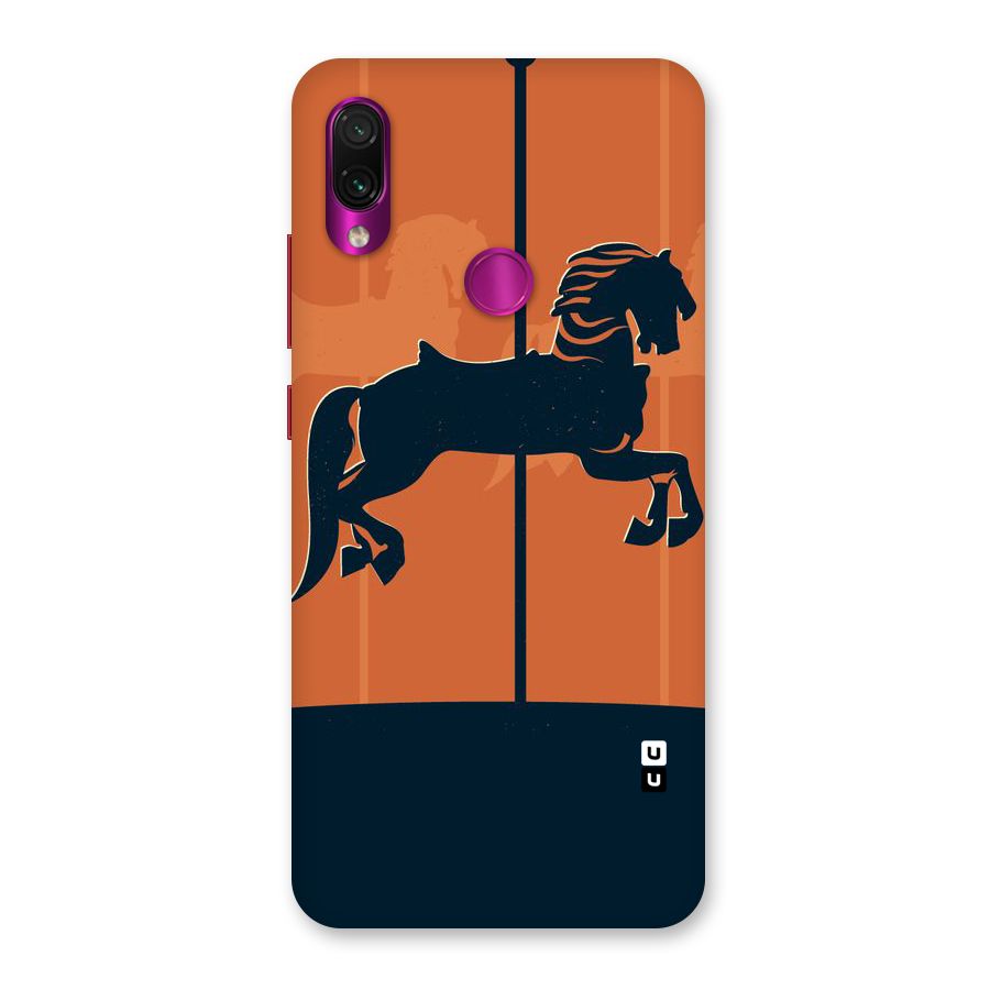 Horse Back Case for Redmi Note 7 Pro
