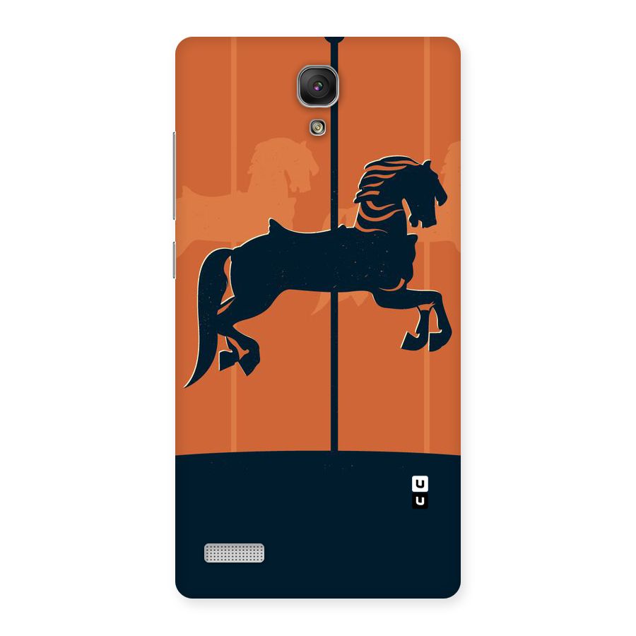 Horse Back Case for Redmi Note Prime