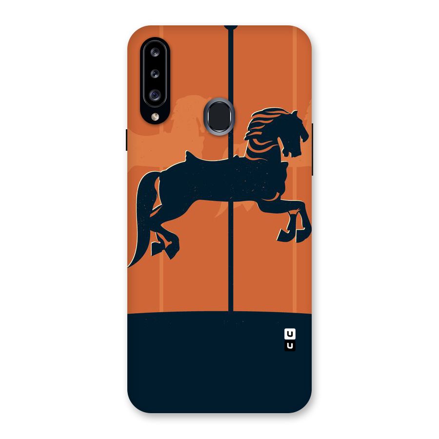 Horse Back Case for Samsung Galaxy A20s