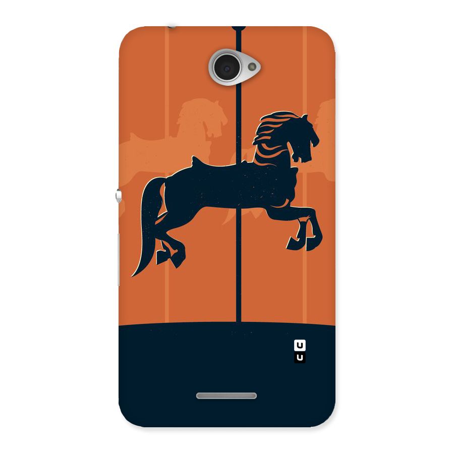 Horse Back Case for Sony Xperia E4