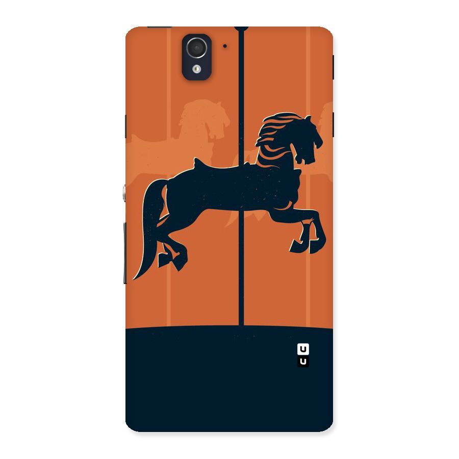 Horse Back Case for Sony Xperia Z