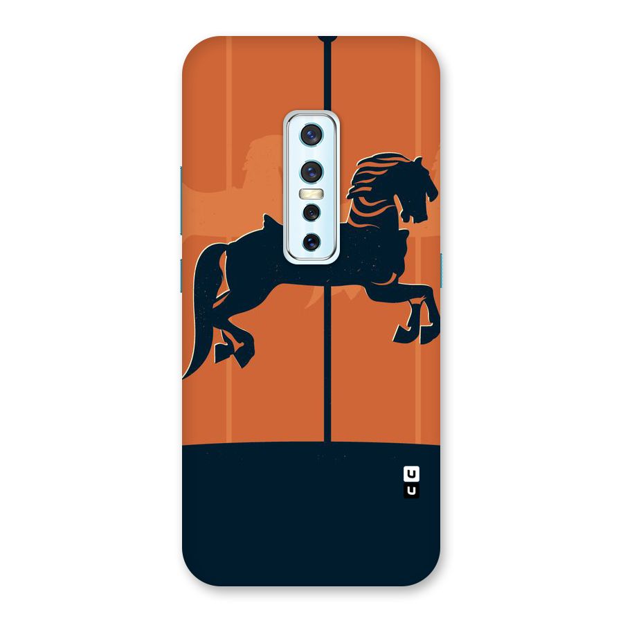 Horse Back Case for Vivo V17 Pro