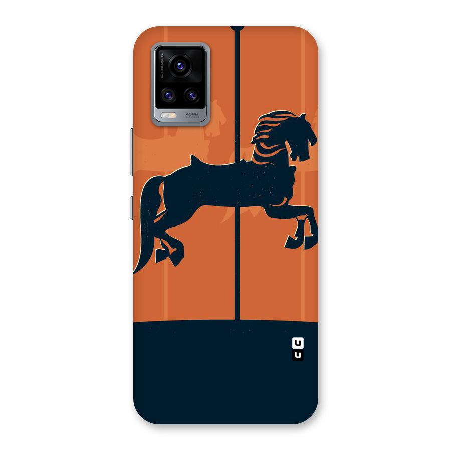 Horse Back Case for Vivo V20