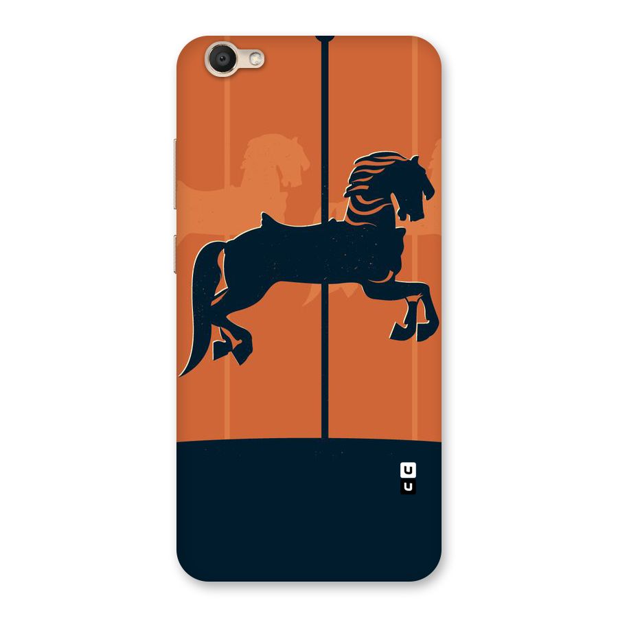 Horse Back Case for Vivo V5