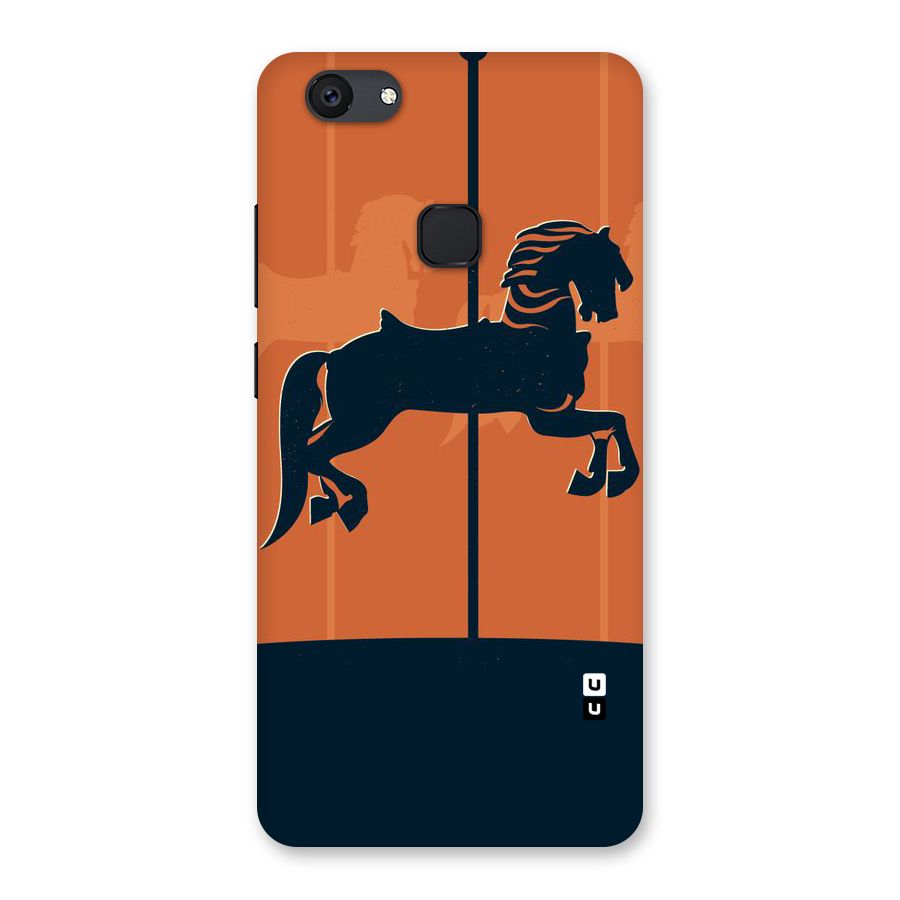 Horse Back Case for Vivo V7 Plus