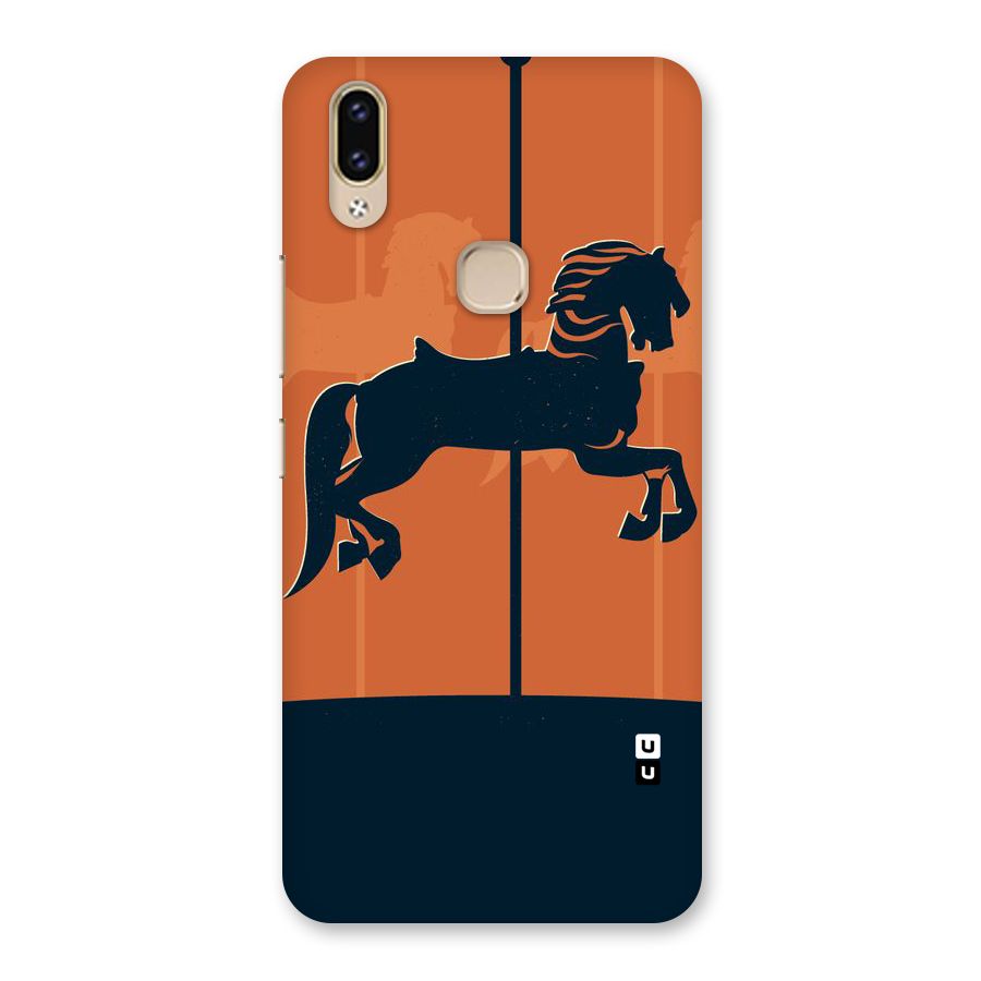 Horse Back Case for Vivo V9 Youth