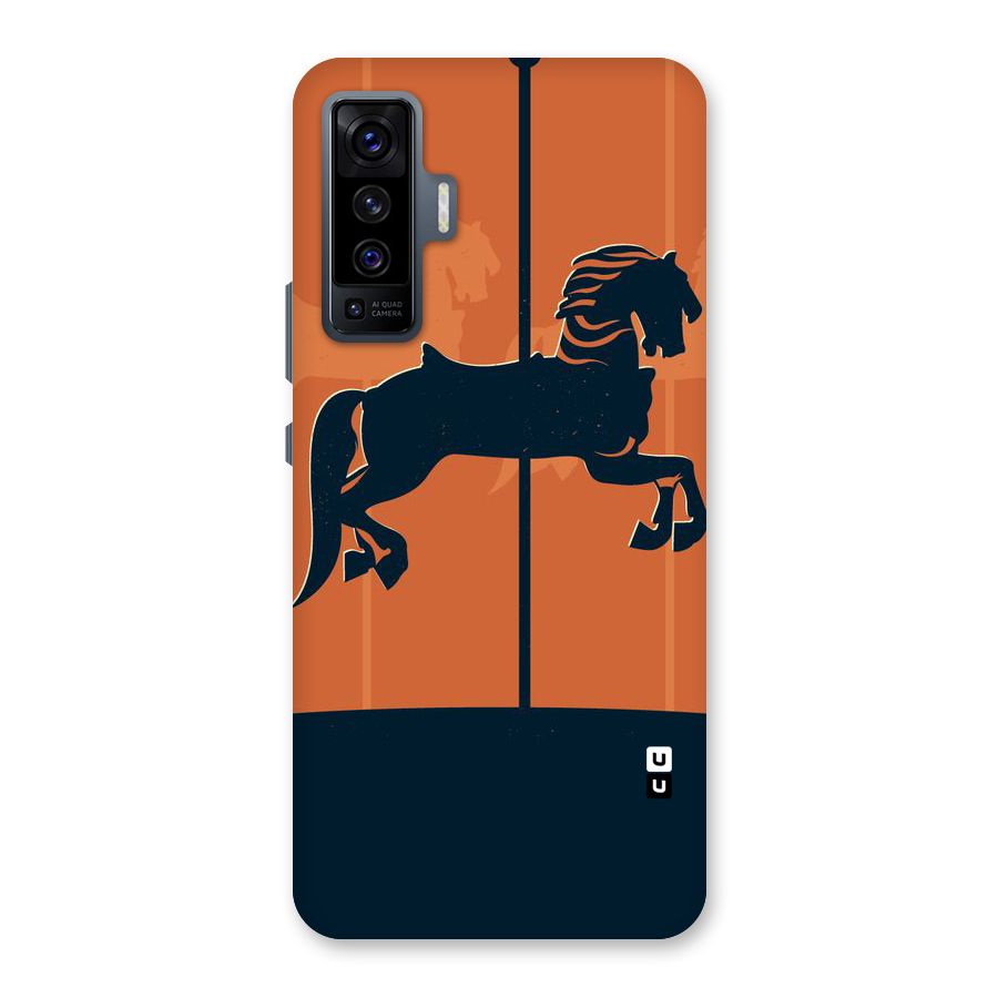 Horse Back Case for Vivo X50